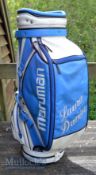 Laura Davies Official Maruman Sponsors Tour Bag – blue and white c/w Laura Davies Autograph endorsed