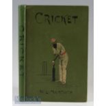 Cricket by William L. Murdoch 1894 first edition, published by George Routledge & Sons, 95 pages