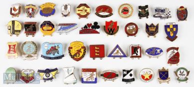 Quantity of Speedway Enamel Pin Badges covering various teams and years (38)