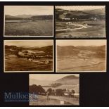 Collection of Scottish Golf clubs and Golf Course postcards in the Royal Deeside and other local