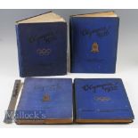 1932 and 1936 Cigarette Card Albums (4) incl 2 1932, 1936 Band 1 and Band 2, each in German complied