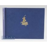 Hamilton, David (signed) – Early Golf at St Andrews limited edition Book 1986 limited edition 58/