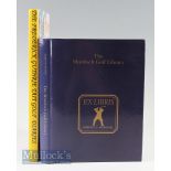 Murdoch, Joseph S F - The Murdoch Golf Library ltd ed 727/900 in blue boards together with The