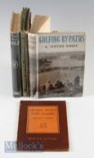 Darwin, Bernard (5) Golf Books to include Golf 1st ed 1954, British Golf 1946, British Clubs 1943,