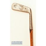 Gibson Star mark ‘Sol-win’ putter with a most unusual central raised face fitted with original
