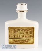 Bill Waugh ‘The St Andrews Millennium Golf Collection’ Limited Edition Ceramic Decanter with gold