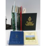 Collection of English South/Coastal Golf Club Centenary/History Golf Books – some signed (9) – Rye