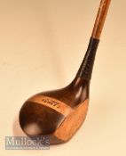 E Davies Westward Ho modern reproduction hickory driver with full grip