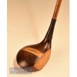 E Davies Westward Ho modern reproduction hickory driver with full grip