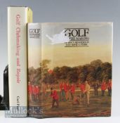 Signed Henderson, Ian and Stirk, David – Golf In The Making 1979 1st edition Book HB with DJ