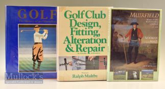 Maltby, Ralph – Golf Club Design, Fitting, Alteration & Repair The Principles and Procedures 2nd