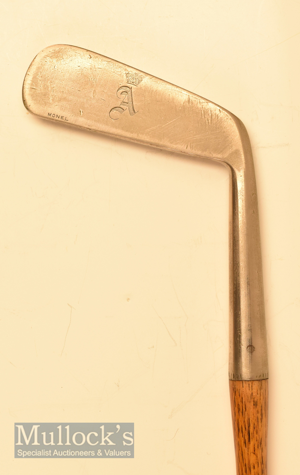 Of historical importance - Prince Albert, later King George VI personally owned monel metal blade - Image 2 of 4