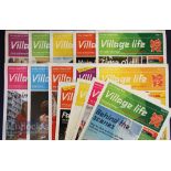 2012 London Olympics Village Life Olympic Village Daily Magazines (13) issues 2,5 and 9 to 20, all