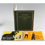 Gary Player’s Golf Class 1967 and 1975 SB books together with The Squire The Legendary Golfing