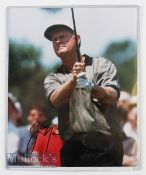 Jack Nicklaus Signed colour photograph measures 20x25cm approx. with COA