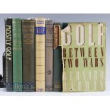 Darwin, Bernard - Various Golfing Books titles include Golf 1954, Playing The Like 1934, Golf