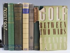 Darwin, Bernard - Various Golfing Books titles include Golf 1954, Playing The Like 1934, Golf