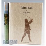 Behrend, John – The Story of The Amateur Golf Championship 1885-1995 book ltd ed 746/975 HB with DJ,