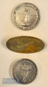 Interesting collection of Ladies Golfing Medals from 1907 onwards (3) – 1907 Sunningdale Ladies Golf