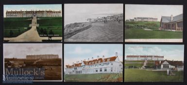 Interesting collection of early Turnberry golfing postcards from early 1900s to 1928 – to incl early