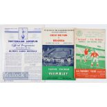 1960 Rome Olympics Great Britain Qualifier Football Programmes (3) v Bulgaria at Wembley May 12th