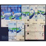 Mixed Winter Olympics Tickets (9) – 1994 Lillehammer ice hockey Slovakia v Italy and Germany v