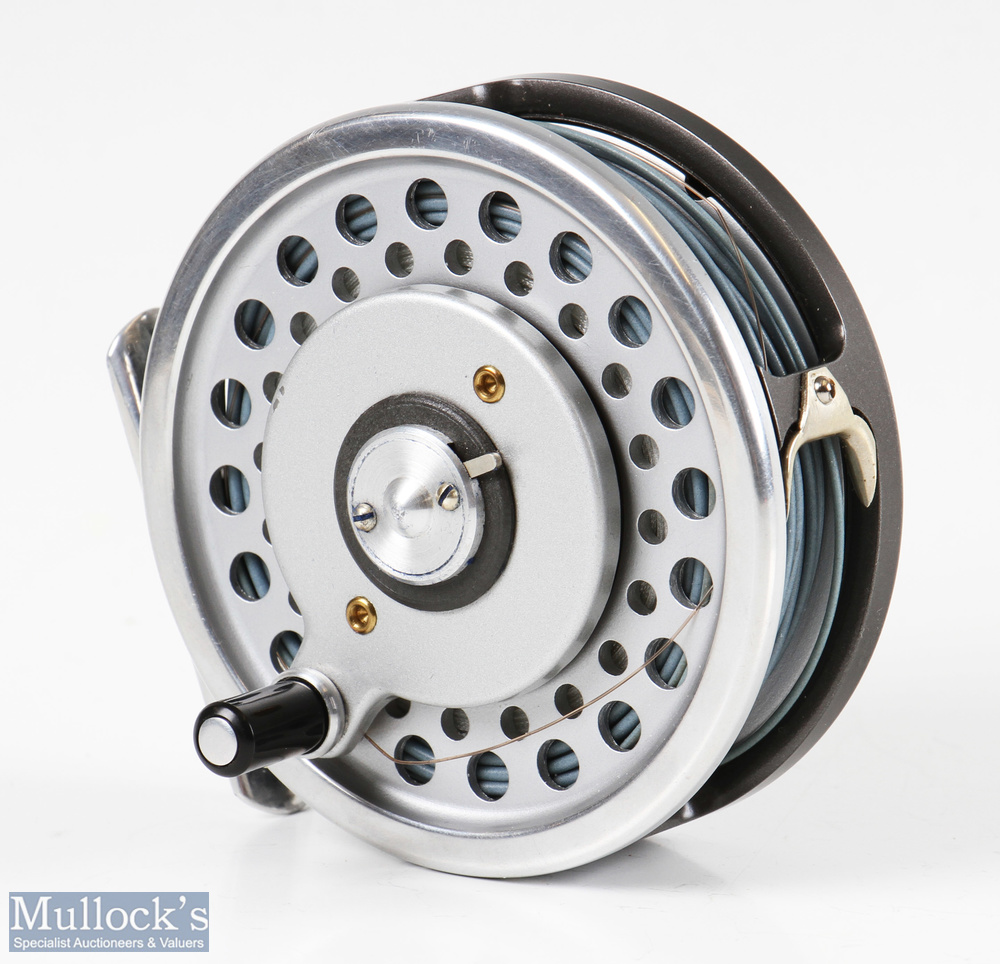 Hardy Bros England Marquis #7 Multiplier alloy trout fly reel with alloy smooth foot, quick - Image 2 of 3
