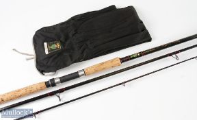 Daiwa made in Scotland whisker spin/bait salmon rod 12ft 3pc 10-50g c/w MCB