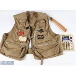 Stearns Inflatable Anglers Vest size adult large, replacement CO2 refill kit