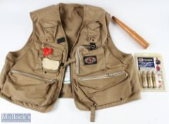 Stearns Inflatable Anglers Vest size adult large, replacement CO2 refill kit