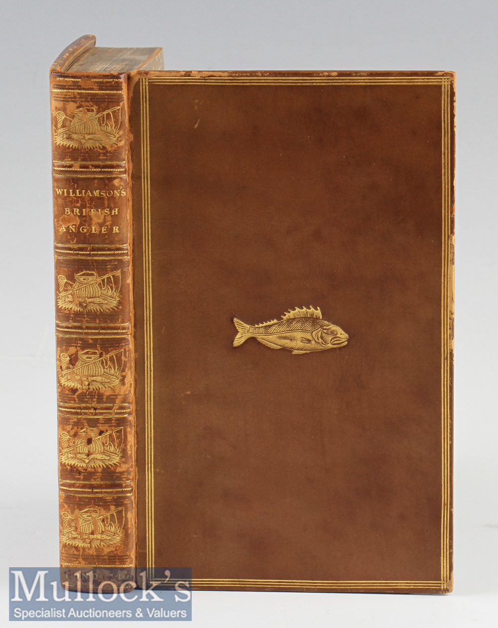 Williamson, John – The British Angler or a Pocket Companion for Gentleman Fishers, 1740, printed for