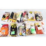 Mixed Selection of Fly Tying Materials – incl feathers, wool and thread, most appears unused in