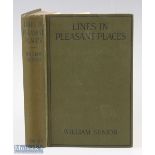 Senior, William – “Lines in Pleasant Places” being the aftermath of an old angler, 1st edition 1920,
