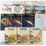 Selection of 1960s Hardy Catalogues incl 3x 1961, 2x 1964 plus Coarse Big Game and Sea Fishing