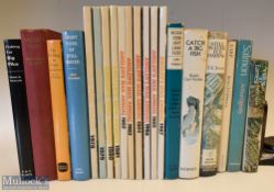 Assorted Fishing Books to include Salmon, Carp, Catch Big Fish, Anglers Mail Annual 1978-1987,