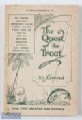 Blackwood, R. L. – “The Quest of the Trout” 1946 3rd edition, published by Robertson & Mullens