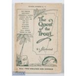Blackwood, R. L. – “The Quest of the Trout” 1946 3rd edition, published by Robertson & Mullens