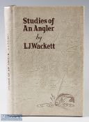 Wackett, L. J. – “Studies of an Angler” 1st edition published Melbourne 1950, with dust jacket