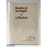 Wackett, L. J. – “Studies of an Angler” 1st edition published Melbourne 1950, with dust jacket