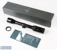 Swarovski Optik Z3 3-9X36-L Rifle Scope in makers box with instruction manual, shows some light