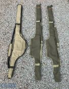 2x Catchcarp Classic padded rod cases plus another rod case all appear 6ft – ready to use (3)