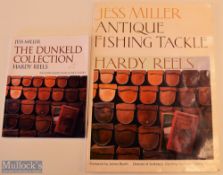 Miller, Jess – Antique Fishing Tackle ‘Hardy Reels’ Large format publication SB with some sticking