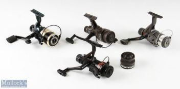 Various Spinning Reels to include a Shakespeare Pro Carbon 2290-035, a Shakespeare SP 2505030, a