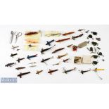 Good Selection Accessories consisting of Hardy Baits, Devons etc with Hardy Rod Butt spear and