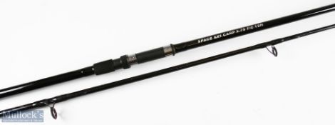 Space SX1 Carp 12ft heavy duty fishing rod 2pc 2.75 test curve with mcb