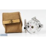 Fine Ari't Hart Mach 0 trout fly reel with swing arm line guide, counter balance weight, appears