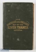 The Oarsman’s and Angler’s Map of the Thames from its source to London Bridge, c1907, 27 section