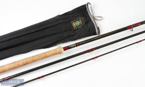 Daiwa Made in Scotland Osprey Amphorus Whisker 16ft salmon rod spey casting special 3pc, line 9/11#