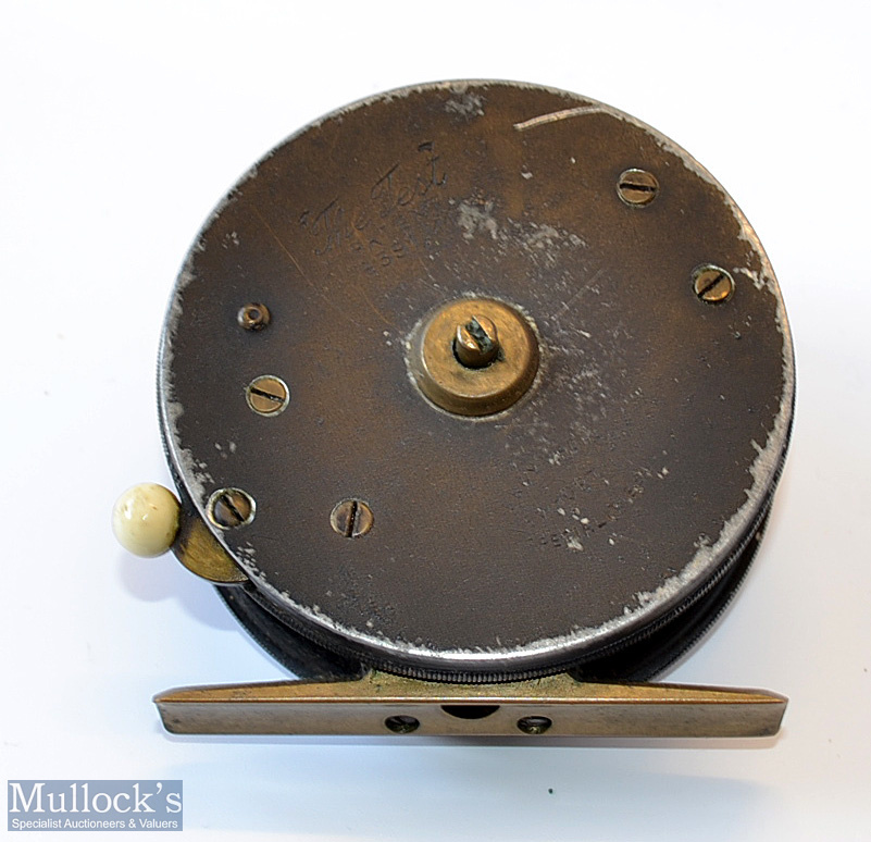 3x interesting small alloy reels – Rare smallest size Percy Wadham Newport Specialities Pat “The - Image 4 of 4