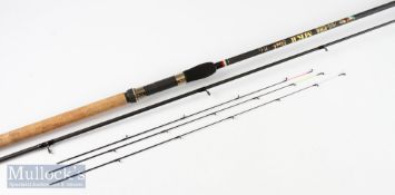 New Era Super Modulus carbon MkII Bomb 11ft 2pc rod with light use, cloth bag and plastic tube